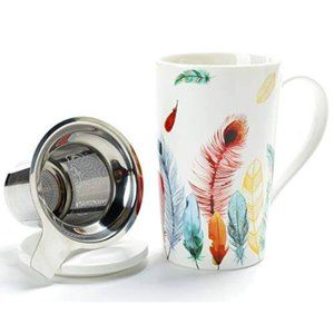 Teanagoo Tea Cup Filter and Lid New